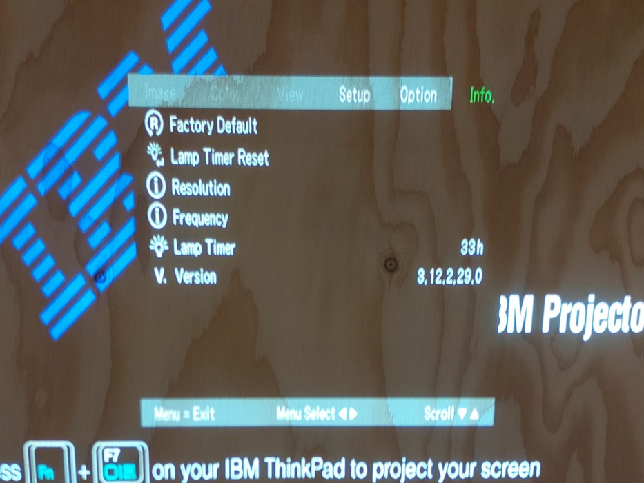 IBM M400 Projector XGA Portable Projector