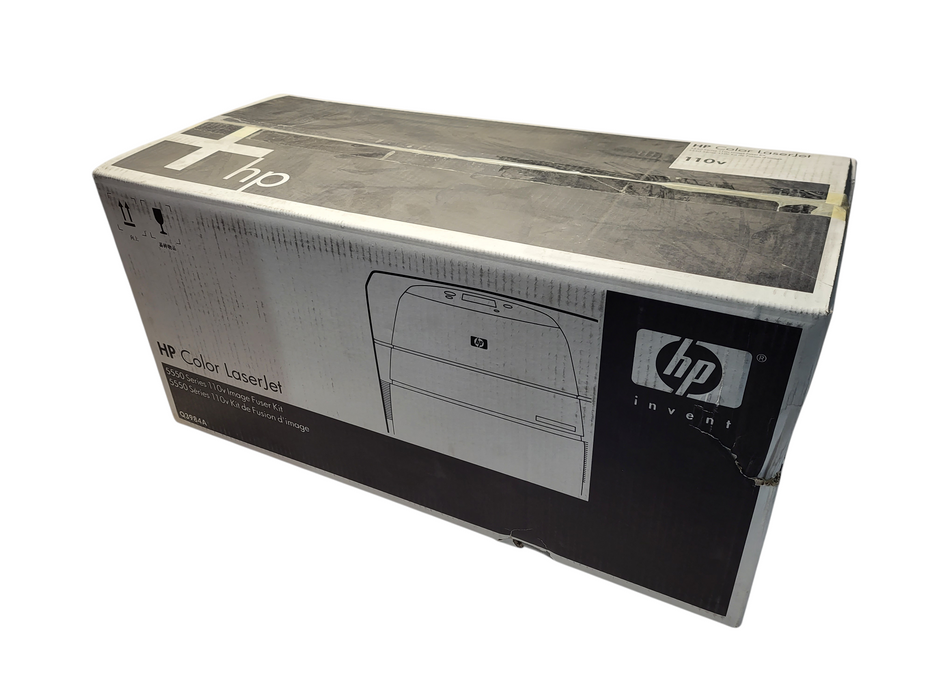 Genuine HP Color LaserJet 220v 5550 Series Image Fuser Kit Q3984A Open Box  $
