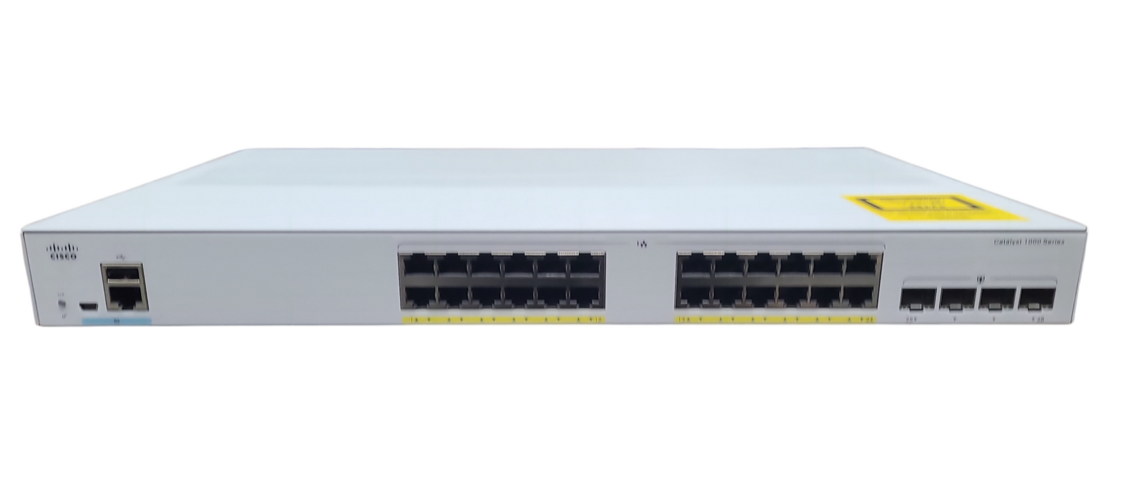 Cisco C1000-24P-4G-L V01 | 24-Port Gigabit PoE+ 195W Managed Switch 4x SFP