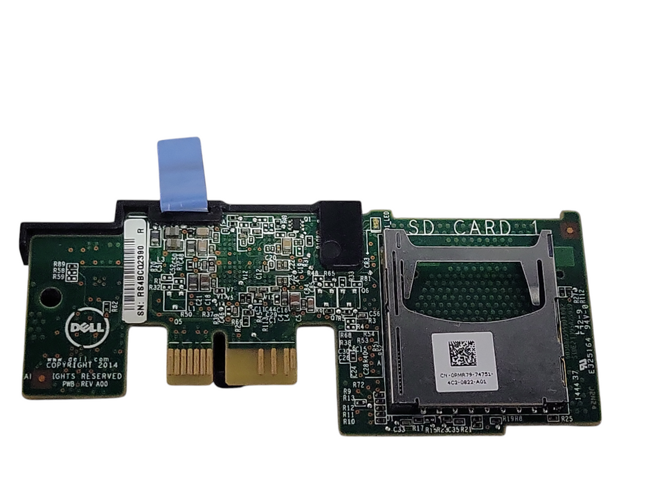 Dell PMR79 Dual SD Flash Card Reader Module R430 R530 R630 R730 R730XD _