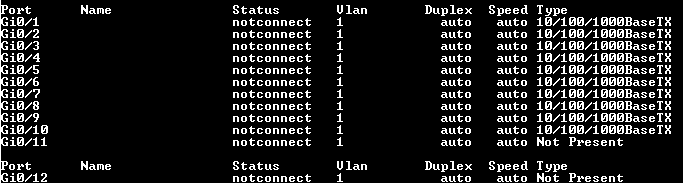 Cisco WS-C3560CX-8TC-S 8-port Gigabit 2-port SFP compact Switch !