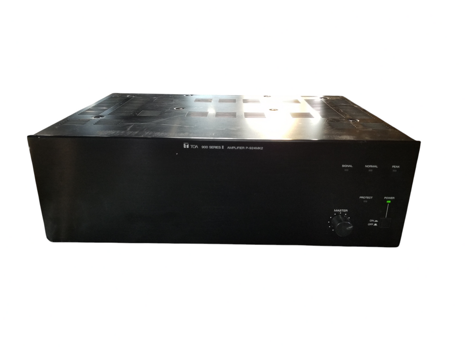 TOA 900 Series II P-924MK2 240W Amplifier - Powers On - Untested Further