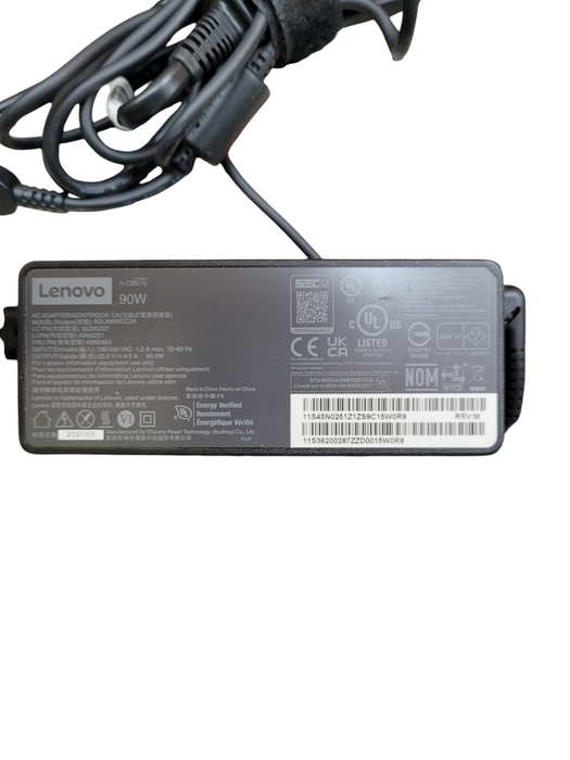 Lenovo 40AS USB-C Dock Gen 2 + AC Adapter