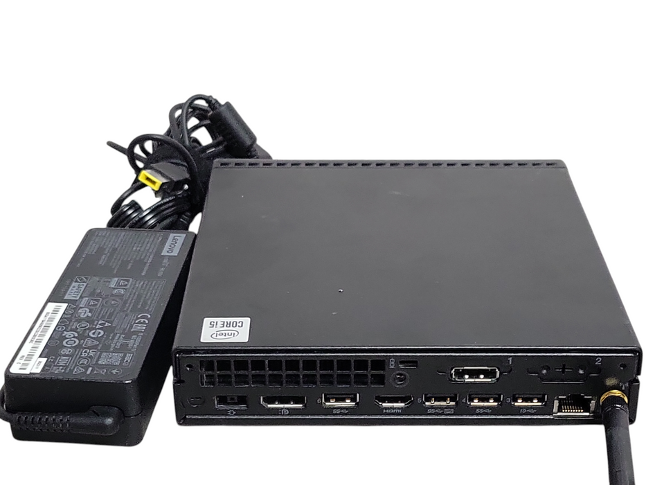 Lenovo ThinkCentre Mini M70q, Core i5-10400T 2.00GHz 8GB RAM, 256GB M.2 _