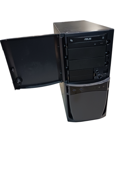 Custom Tower PC Intel i7-8700K @3.70Ghz Asus Prime Z370-P 16GB DDR4 No HDD READ