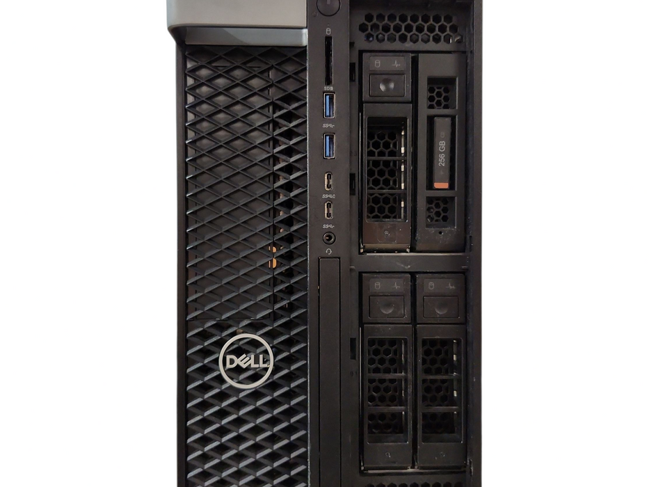 Dell Precision 5820 Tower, Xeon W-2123, 32GB DDR4, 256GB NVMe, P2000, 950W