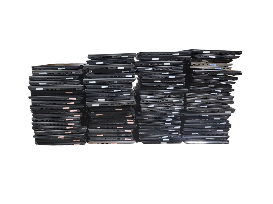 Lot 87x A/B-Grade Lenovo 6-8Gen Laptops (X12-05)
