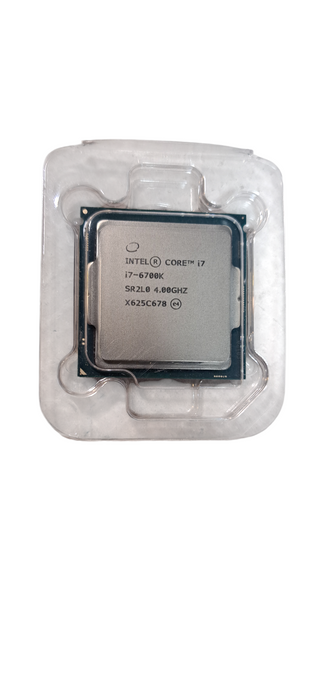 Intel Core i7-6700K SR2L0 4-Core CPU Processor, 4.00GHz
