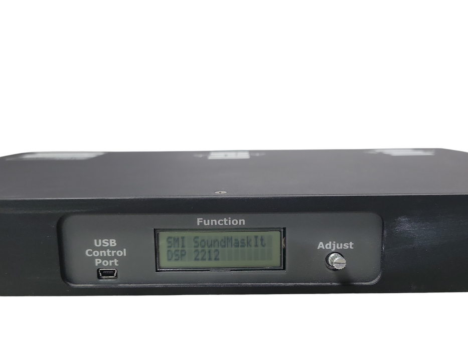 Atlas DSP2212 Digital, Networkable Sound Masking Processor/Amplifier, READ _
