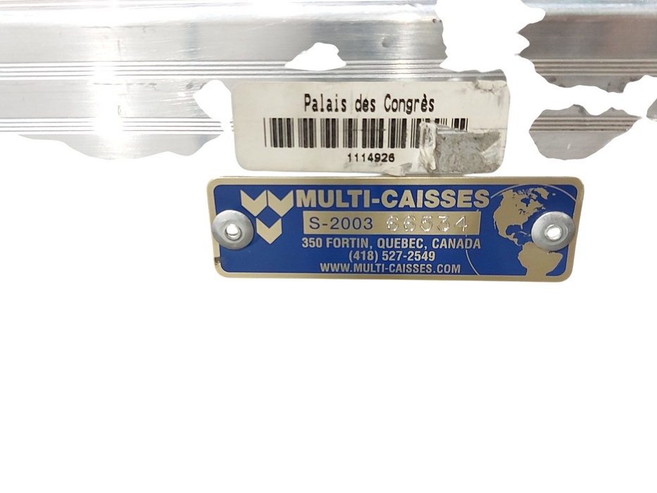 Lot 5x Multi Caisses S-2003 19.5" X 20.5"X12.5" dimension of  box | No Case