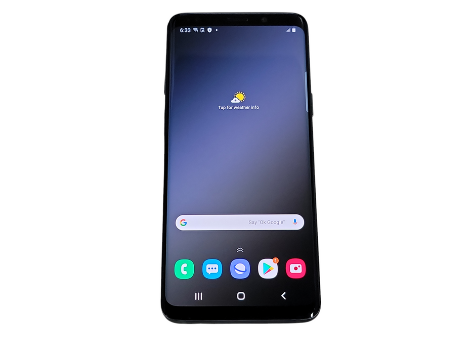 Samsung Galaxy S9 - 64GB - Silver [SM-G960W] (