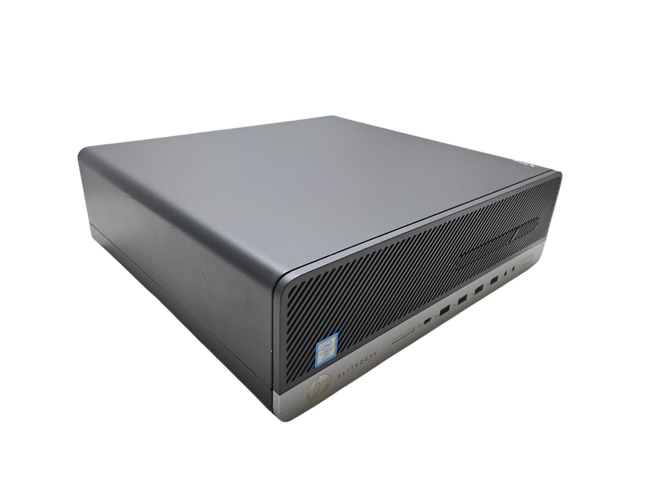 HP EliteDesk 800 G4 SFF | Intel Core i7-8700 @3.2GHz, 16GB DDR4, 256GB NVMe )