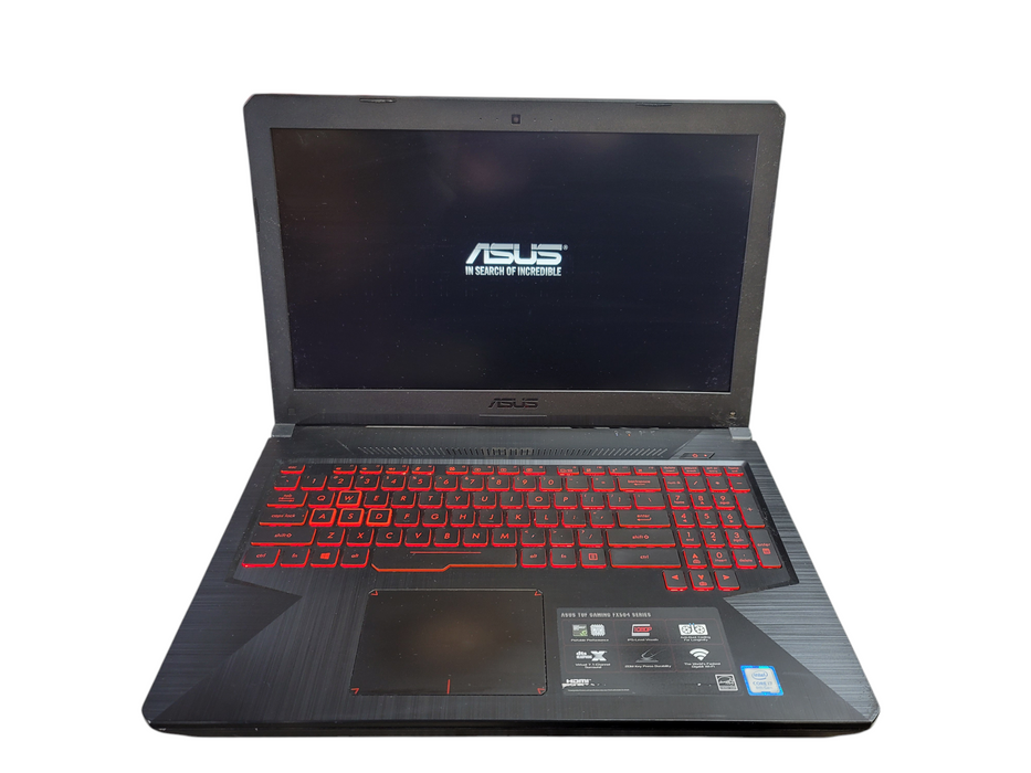 Asus TUF Gaming FX504G i7-8750H 8GB RAM GTX 1050 Ti FOR PARTS/REPAIR β Lap200