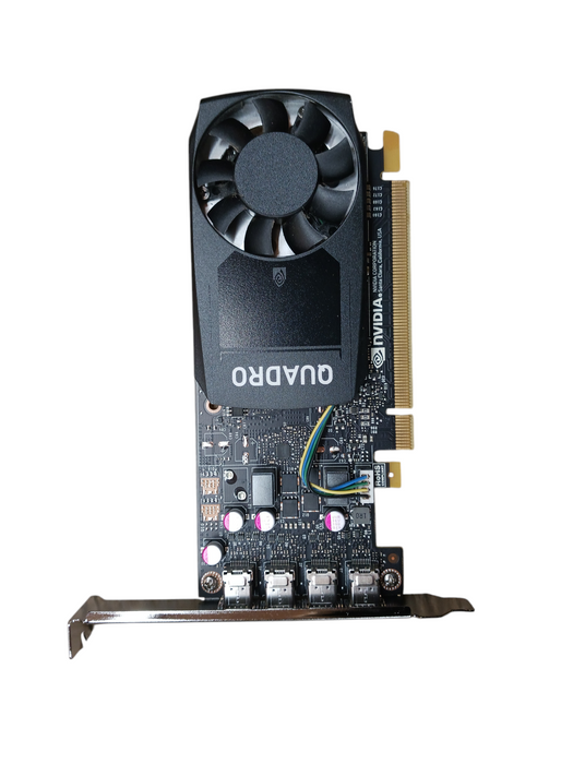NVIDIA Quadro P1000 4GB GDDR5 Graphics Card High Profile