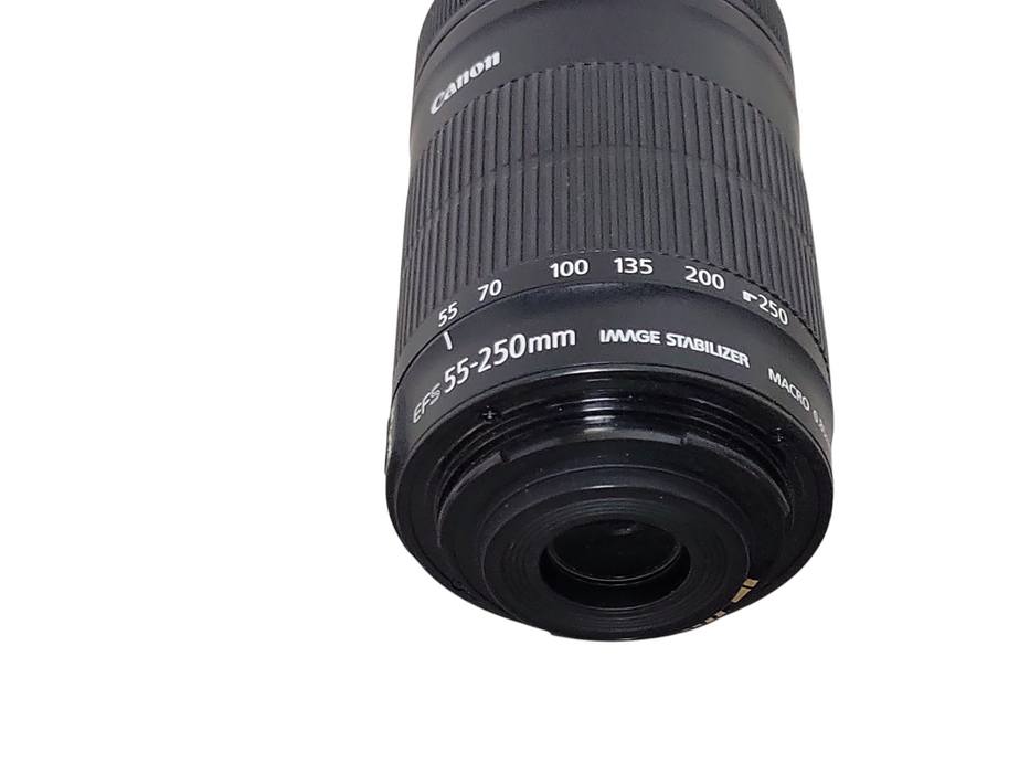 Canon Zoom Lens EFS 55-250mm image stabilizer _