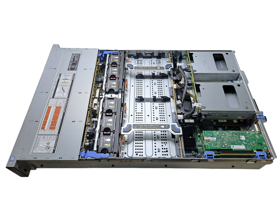 Dell R740xd 18x 3.5"| 2x Xeon Silver 4110, 32GB DDR4, BOSS-S1, HBA330, 25Gb )