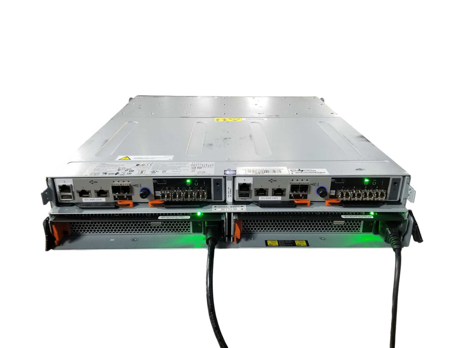 IBM 2072-324 Storwize V3700 Control Enclosure 2x 02PX517-Controllers 2x800W Q