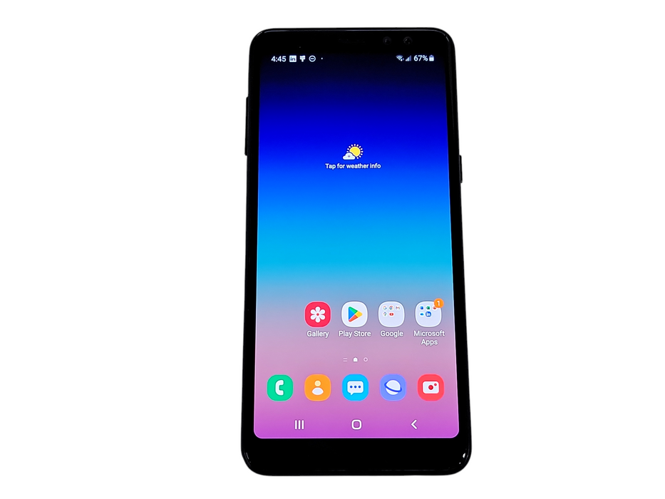 Samsung Galaxy A8 2018 - 32GB - Black [SM-A530W]