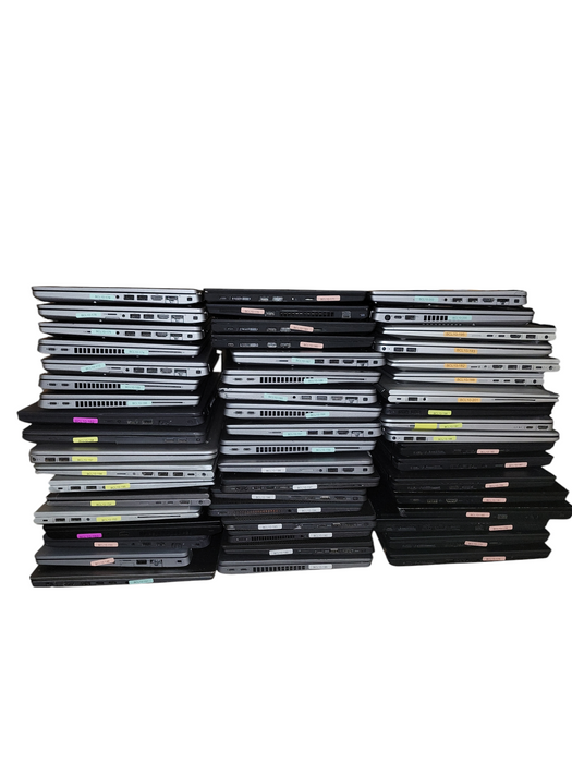 Lot 54x B/C-Grade Dell/Lenovo/HP 10-12Gen Laptops (BCL10-04)