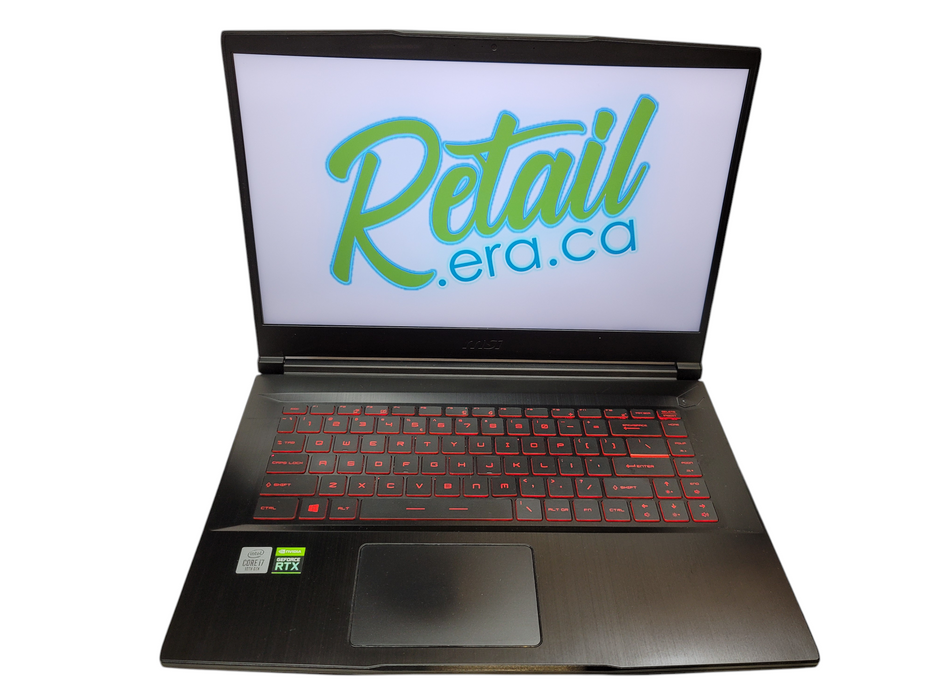 MSI GF65 Thin i7-10750H 16GB DDR4 6GB RTX 2060 256GB SSD No Adapter β Lap200