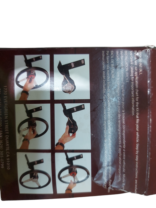 Grant 3196 Installation Kit for Custom Steering Wheels GM/AMC/Jeep