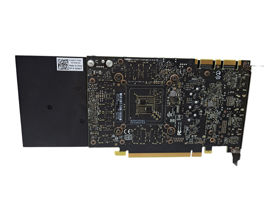 NVIDIA Quadro P4000 8GB GDDR5 Graphics Card | 4x DisplayPort )