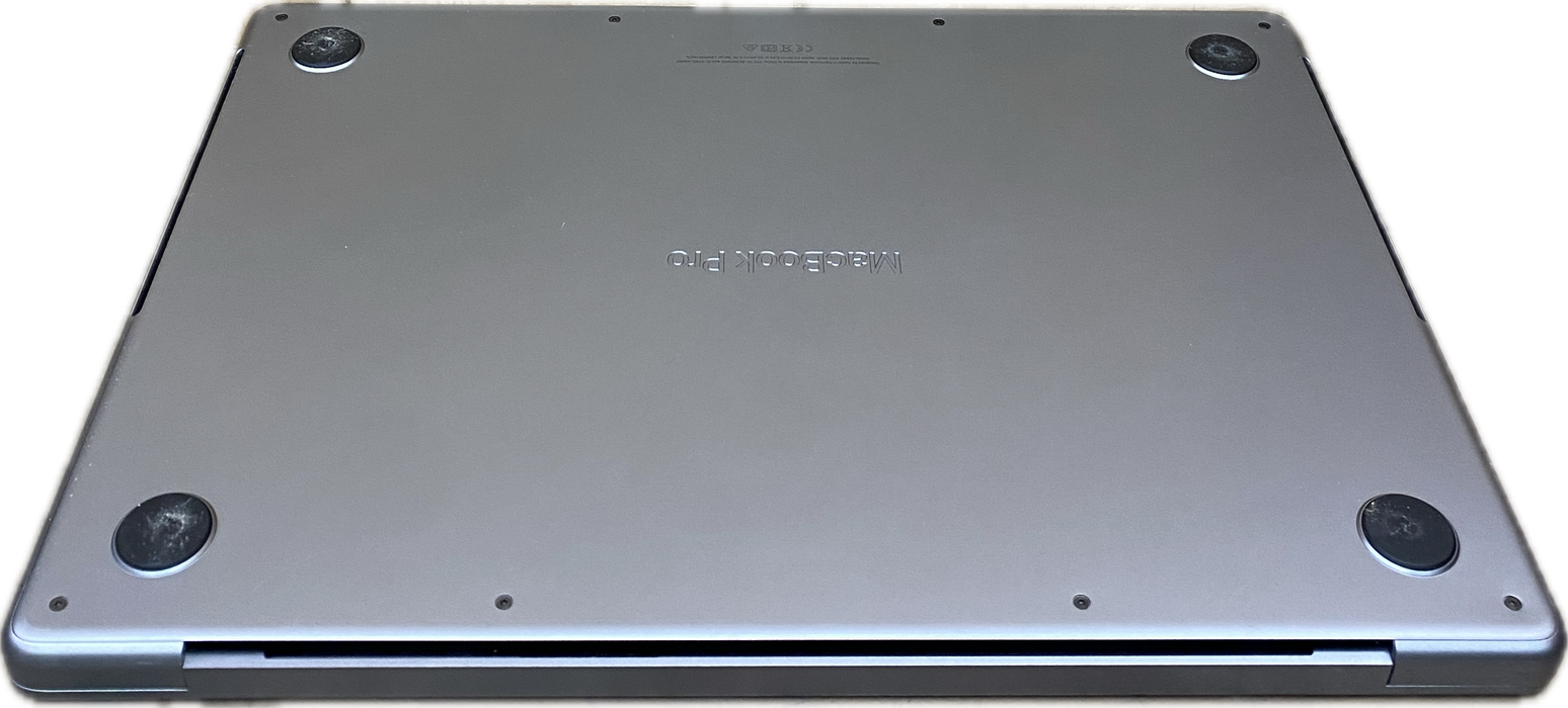 Apple MacBook Pro 14" 2021 M1 Pro 16GB RAM 512GB SSD No Power Adapter READ