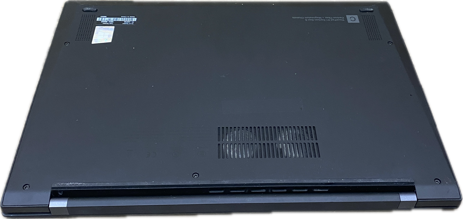 Lenovo ThinkPad X1 Carbon Gen 9 Core i7-1185G7@3.00GHz 16GB RAM 512GB SSD  Lap200