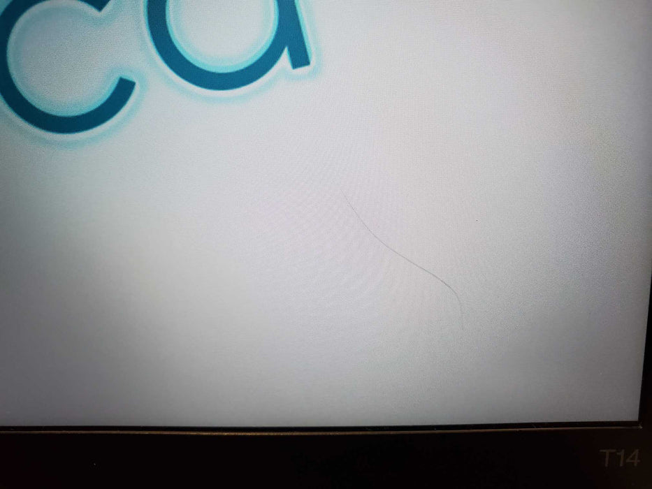 Lenovo ThinkPad T14 Gen 2 TOUCH Core i5-1145G7 vPRO 16GB RAM 256GB READ  Lap200