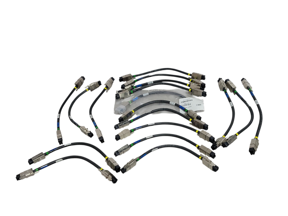 Lot of 18x Cisco Catalyst Stack Power Cable 30 CM _