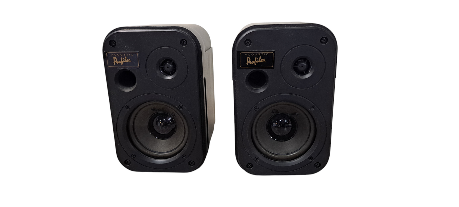 Pair of Acoustic Profiles PSL 0.5 Bookshelf Speakers