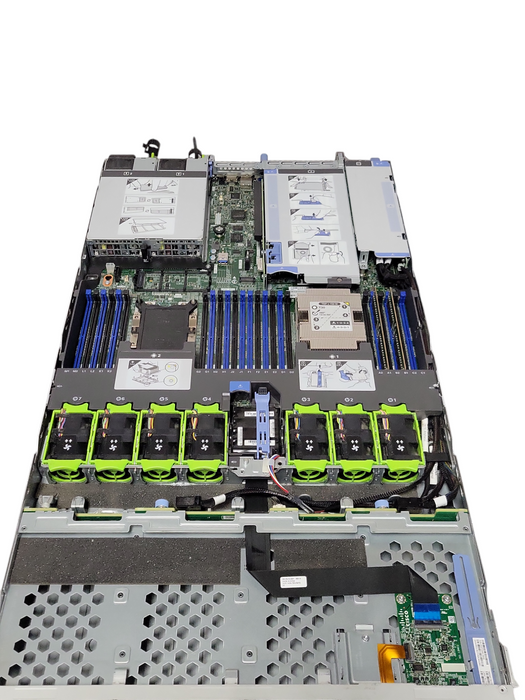 Cisco UCS C220 M5 1U Server, 1x Xeon Gold 5118, 32GB DDR4, 2x PSU, 4x 3.5" _