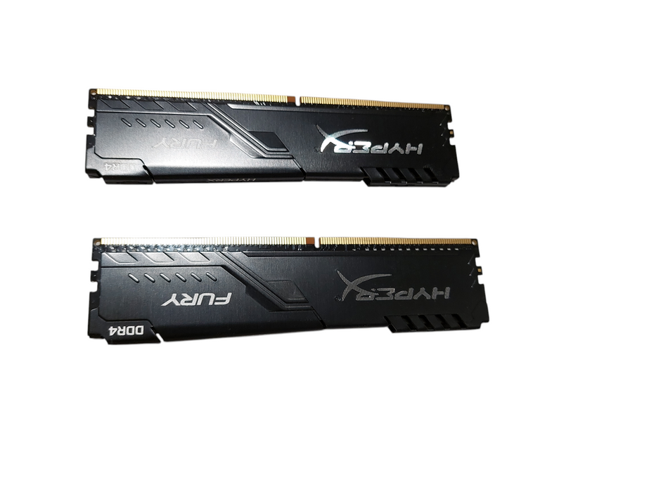 Hyper X FURY DDR4 RAM Kit of 2 8GB (16GB)  HX426C16FB3K2/16 =