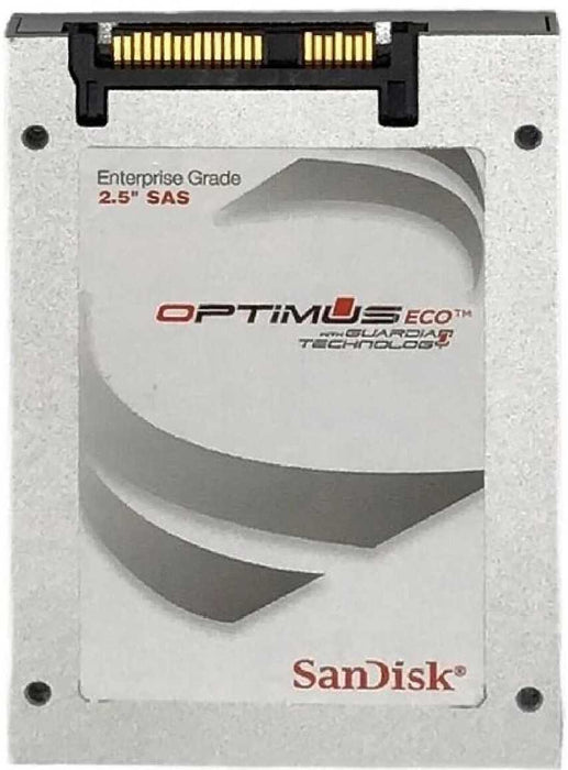 800GB SAS 2.5" 9.5mm 6Gb/s SanDisk Server SSD - TXA2D2 / SDLKOC6R-800G-5CA1 +