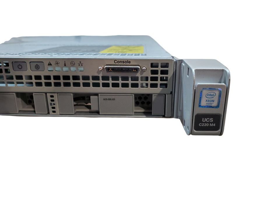 Cisco UCS C220 M4 2x Xeon E5-2620 v4 32GB DDR4 12G SAS - No HDD