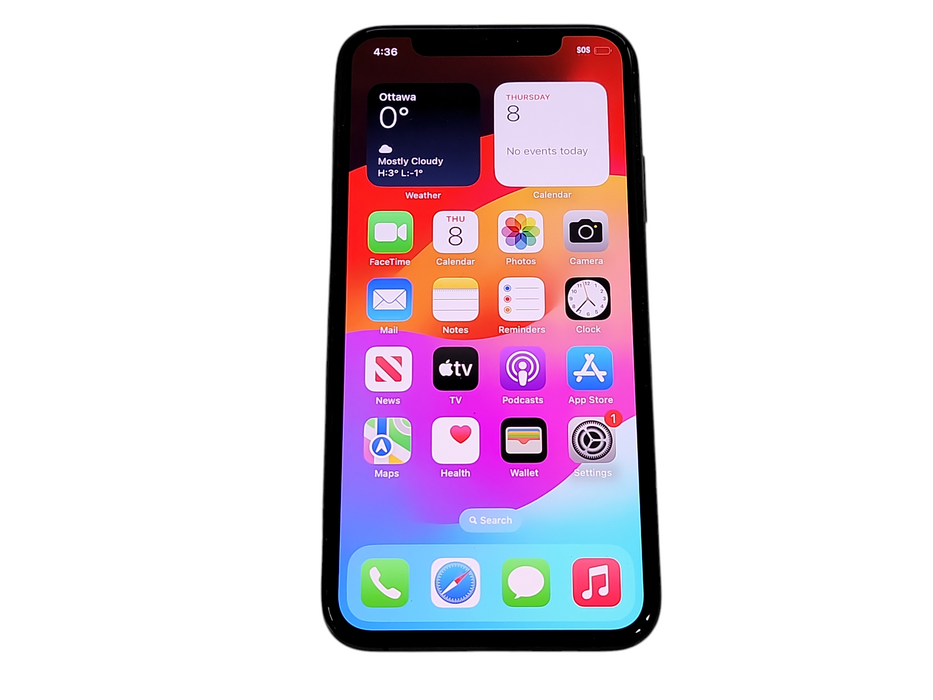 Apple iPhone XS - 256GB - Space Gray [A1920] (