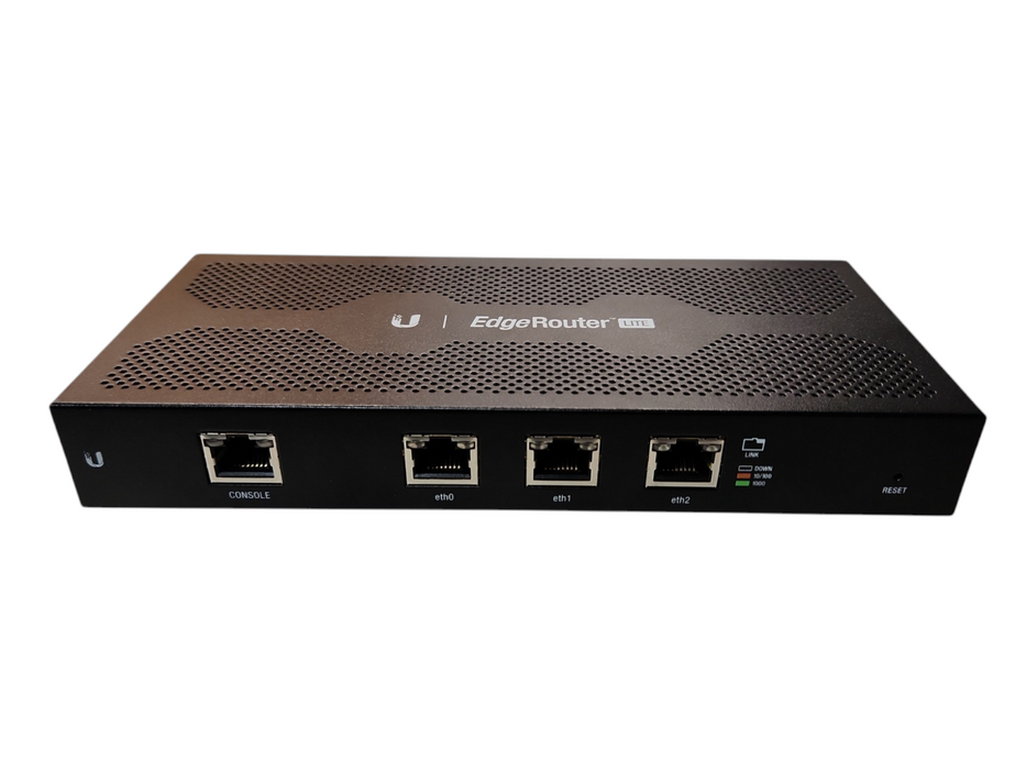 Ubiquiti EdgeRouter LITE (ERLite-3)