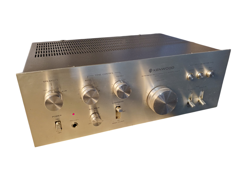 Kenwood KA-3500 Stereo Integrate Amplifier Read