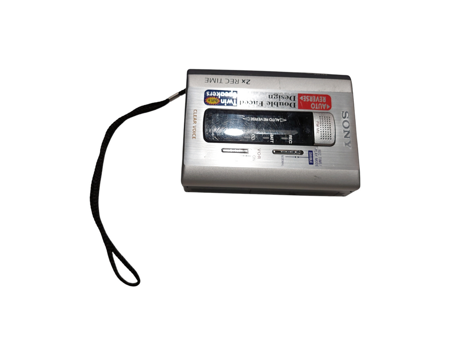 Sony Cassette Corder TCM-500DV =