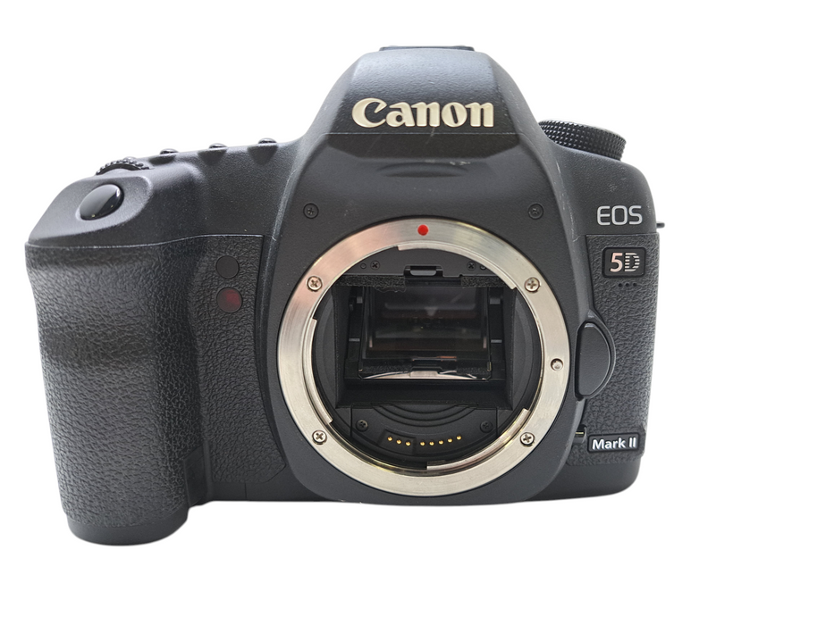 Canon EOS 5D Mark II 21.1MP DSLR Camera Body *READ* )