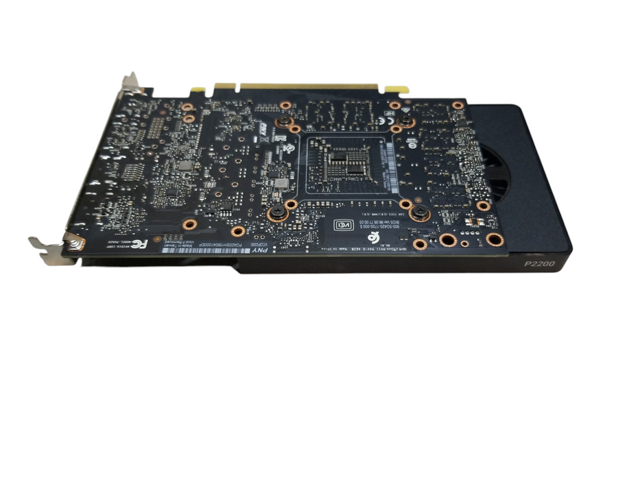 Nvidia Quadro P2200 5GB GDDR5X - Graphics Card 4x DP