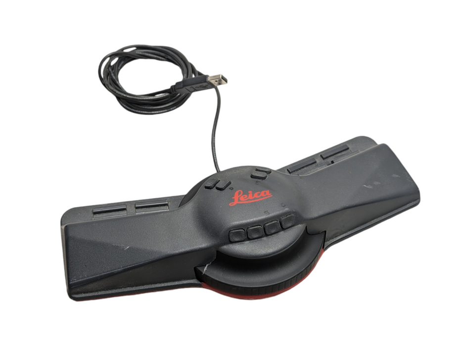 Leica 759241 Geosystems TopoMouse Laser Version Photogrammetry Mouse USB -