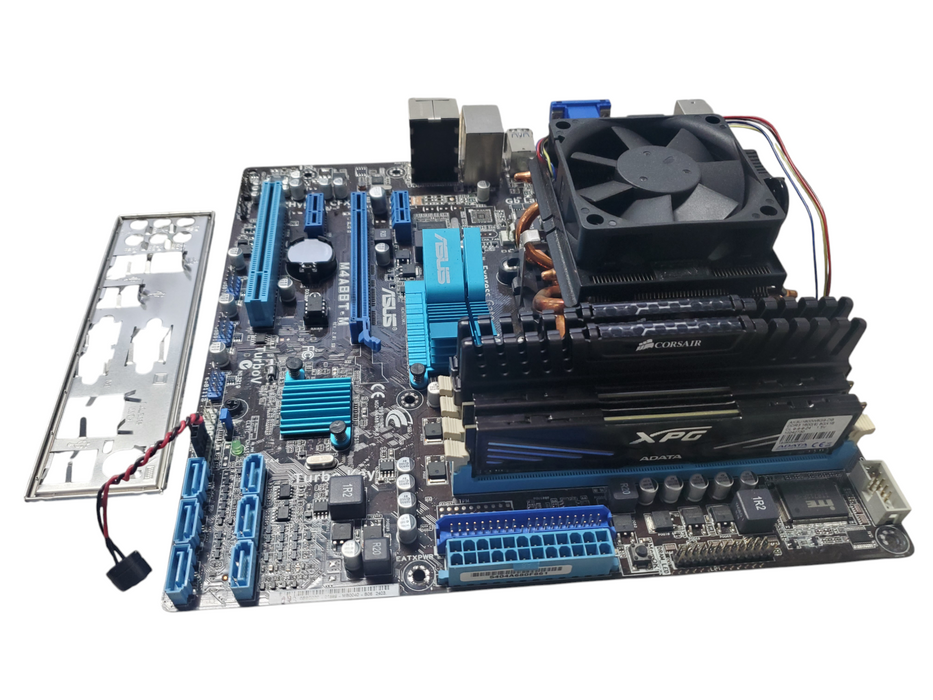ASUS M4A88T-M/USB3 ATX Motherboard w/ AMD Athlon II X6 1100T 32GB RAM