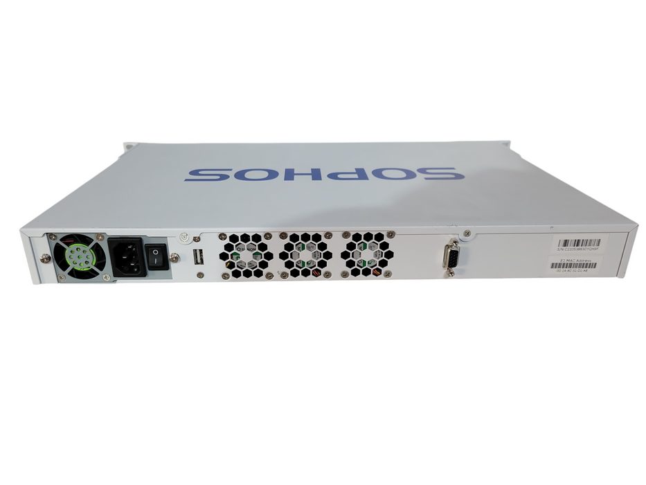 Sophos XG 210, 6-Port Firewall VPN Network Security Appliance Rev 2, READ !