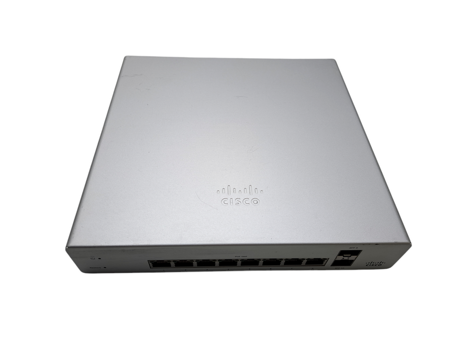 Cisco Meraki MS220-8P | 8-Port Gigabit PoE Network Switch | UNCLAIMED Q