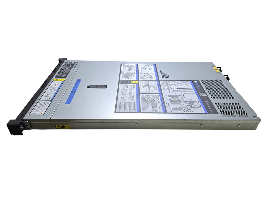 Lenovo SR630 1U 4x 3.5" | 2x Xeon Silver 4110 @2.10GHz, 64GB DDR4, 430-8i )