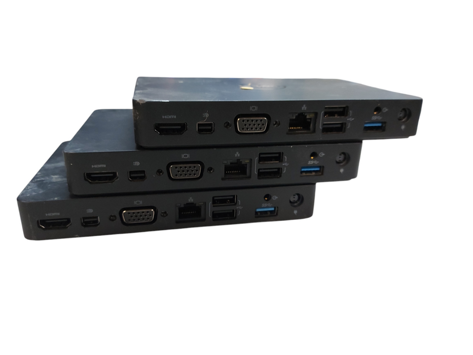 Lot 3x Dell WD15 K17A USB-C Docking Laptop Station K17A001 180W A/C Adapter