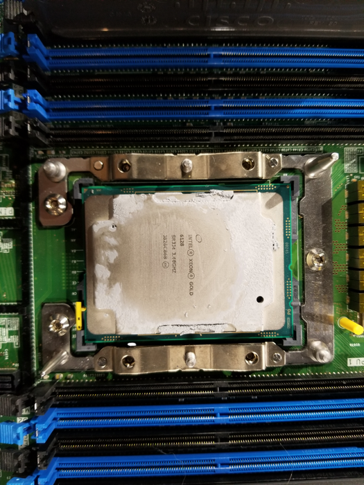 Cisco UCS B200 M4 DDR4 Server Blade 2x Xeon Gold 6128 @3.40GHz NoRam/NoHDDs