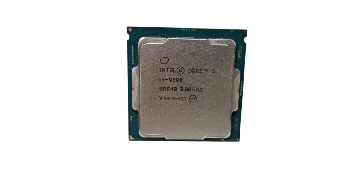 Intel Core i5-9500 3.0GHz CPU Processor SRF4B 6-Core LGA1151