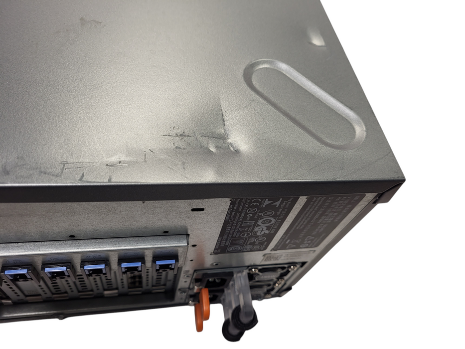 DELL PowerEdge R620 Xeon E5-2407 0 16GB DDR3 H710 RAID 2x 495w PSU $